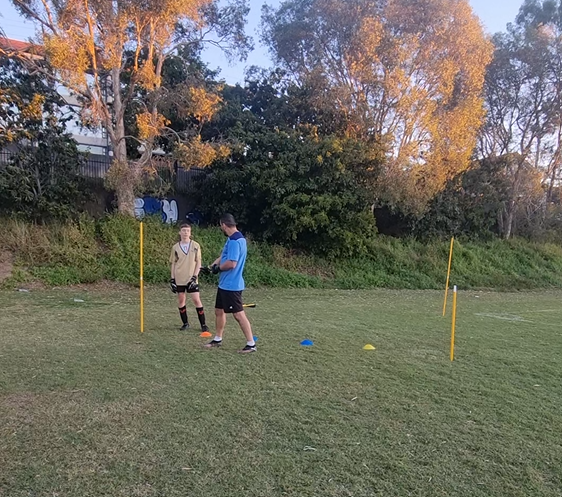 goalkeeper training brisbane